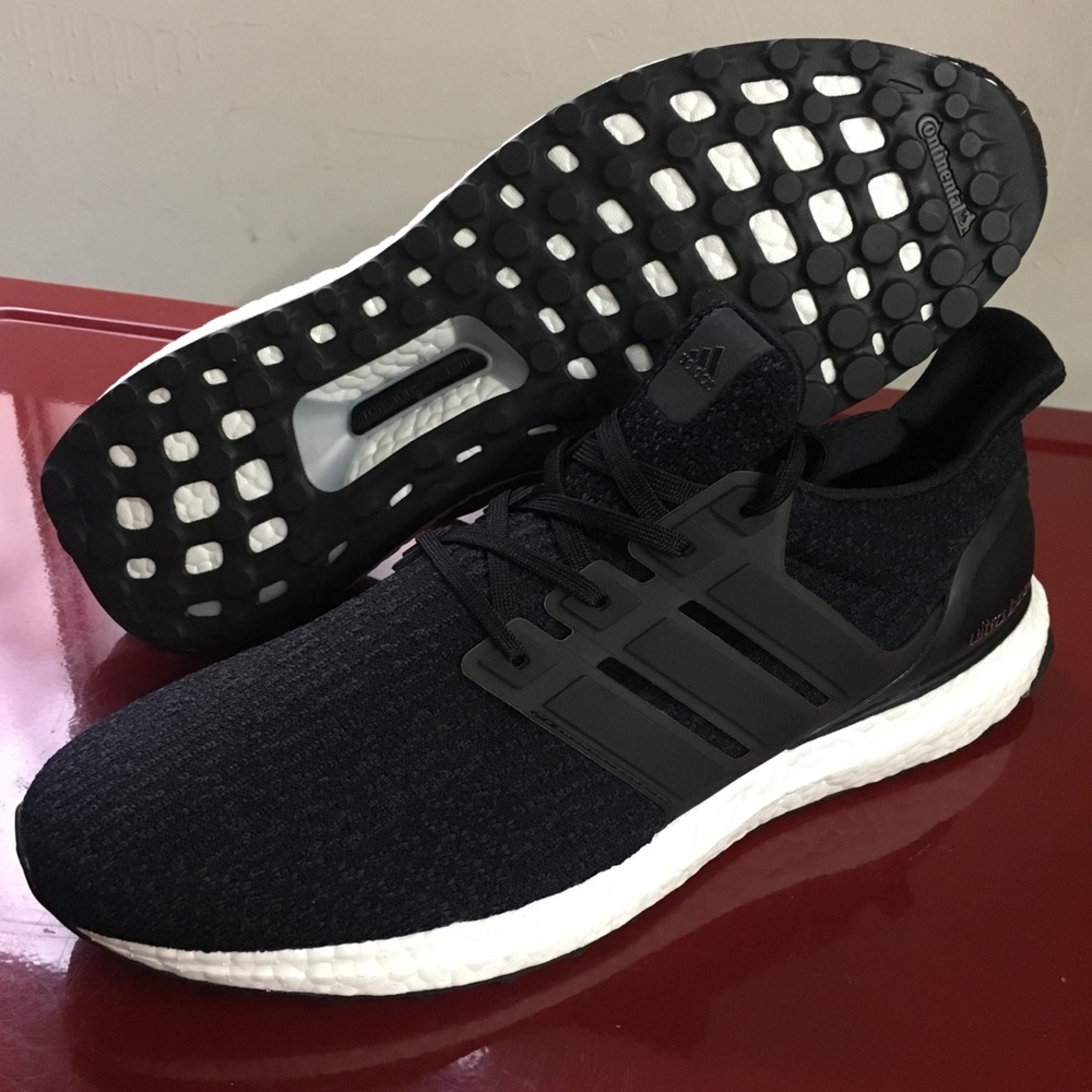 Adidas ultraboost 3.0 core black sz 11